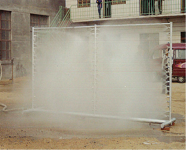 水雾（幕）墙消防保护装置